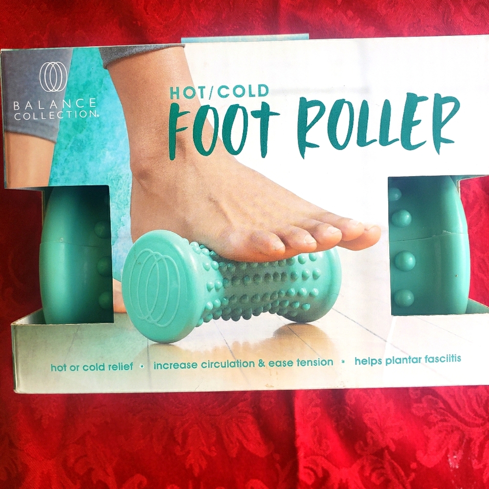 Balance Collection hot cold foot roller massage
